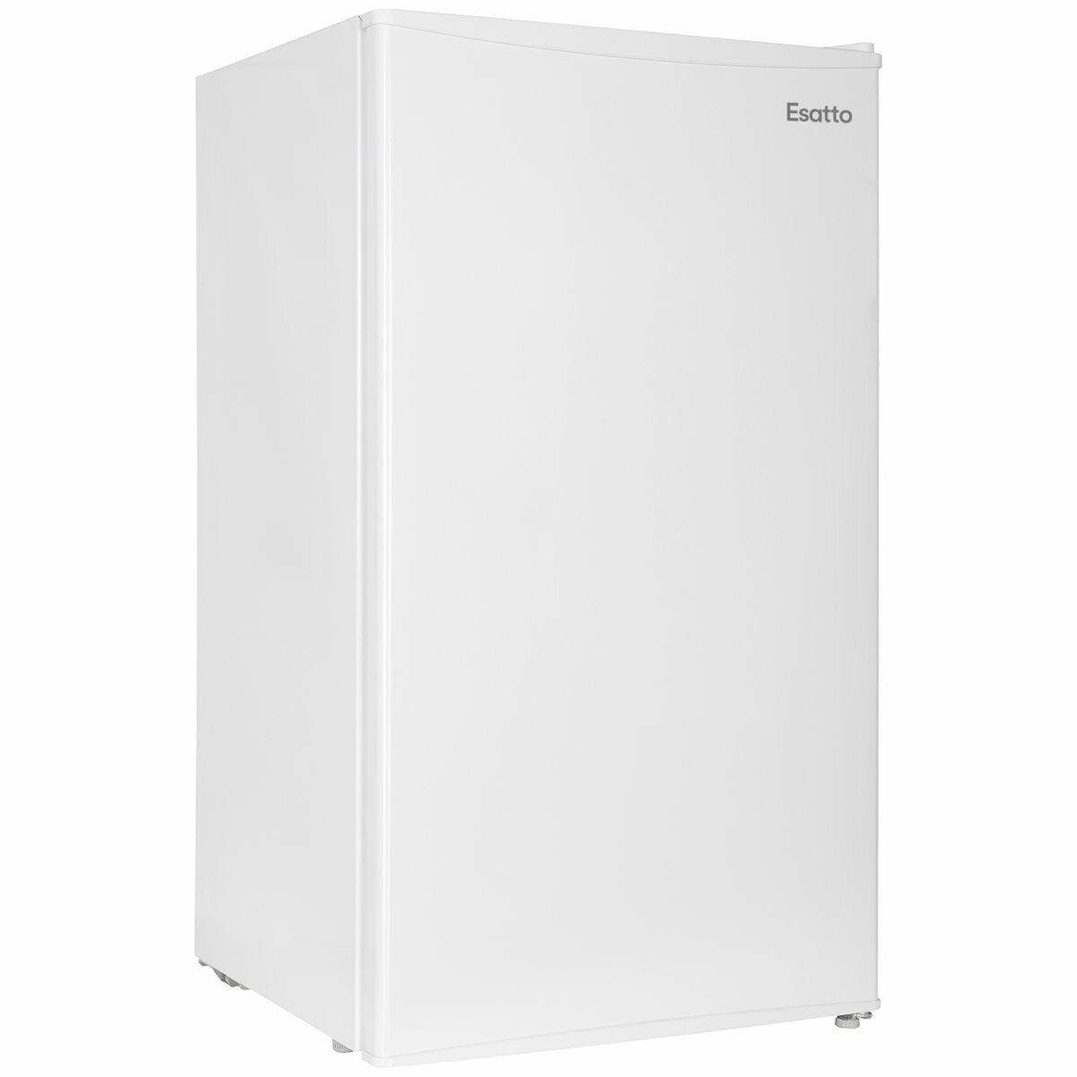 Esatto 93L Bar Fridge EBF95W - Compact Mini Refrigerator for Beer, Wine & Beverages - Perfect for Home, Office, Dorm or Man Cave - Energy Efficient White Mini Fridge