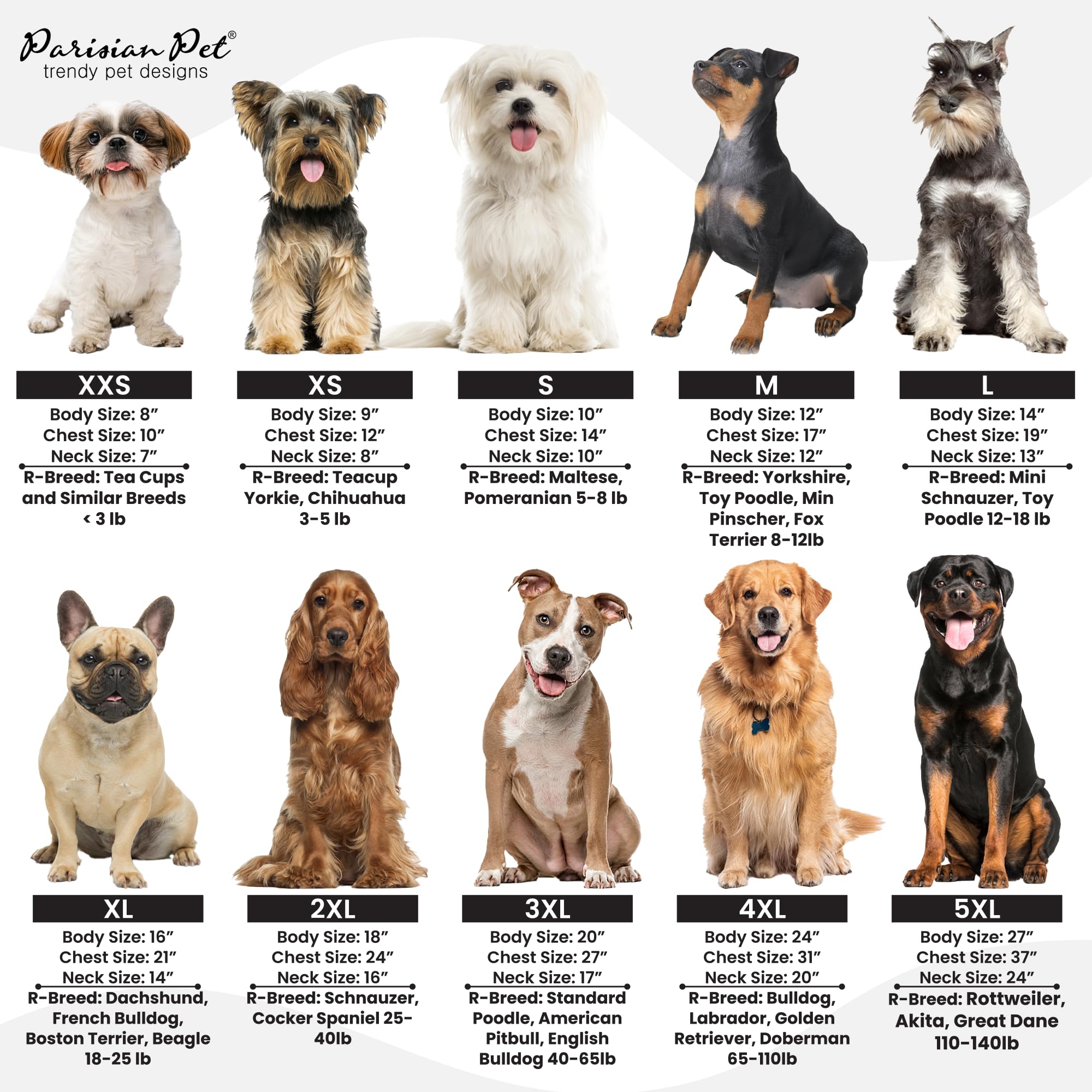 Parisian Pet Dog T-Shirt - Stylish Suspender Dog Tuxedo Shirt - Breathable Lightweight Sleeveless Tee for Small Dogs - Machine Washable Puppy Clothes - XXS Size - Perfect for Weddings, Parties & Photo Shoots