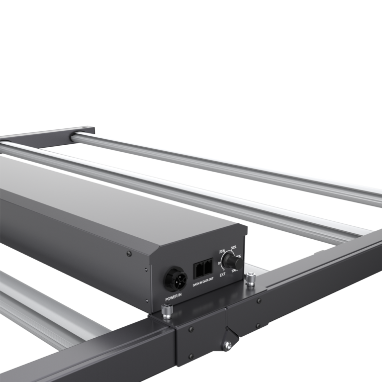 GrowPros Solutions HM660 Full Spectrum LED Grow Light for Indoor Plants - Hydroponics, Greenhouse, and Home Gardening