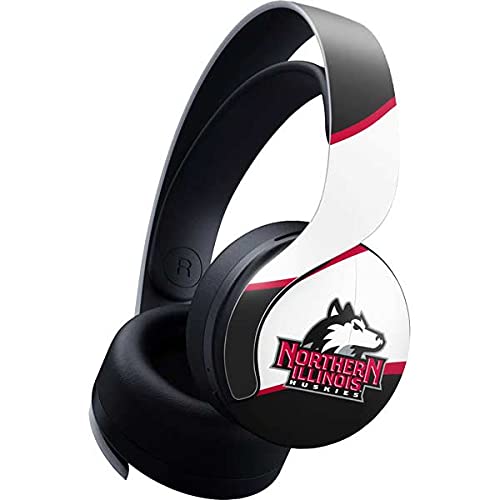 Officially Licensed Northern Illinois University PS5 Pulse 3D Wireless Headset Skin | Custom Gaming Decal for PlayStation 5 | Durable Protective Cover for Gaming Sessions & Travel
