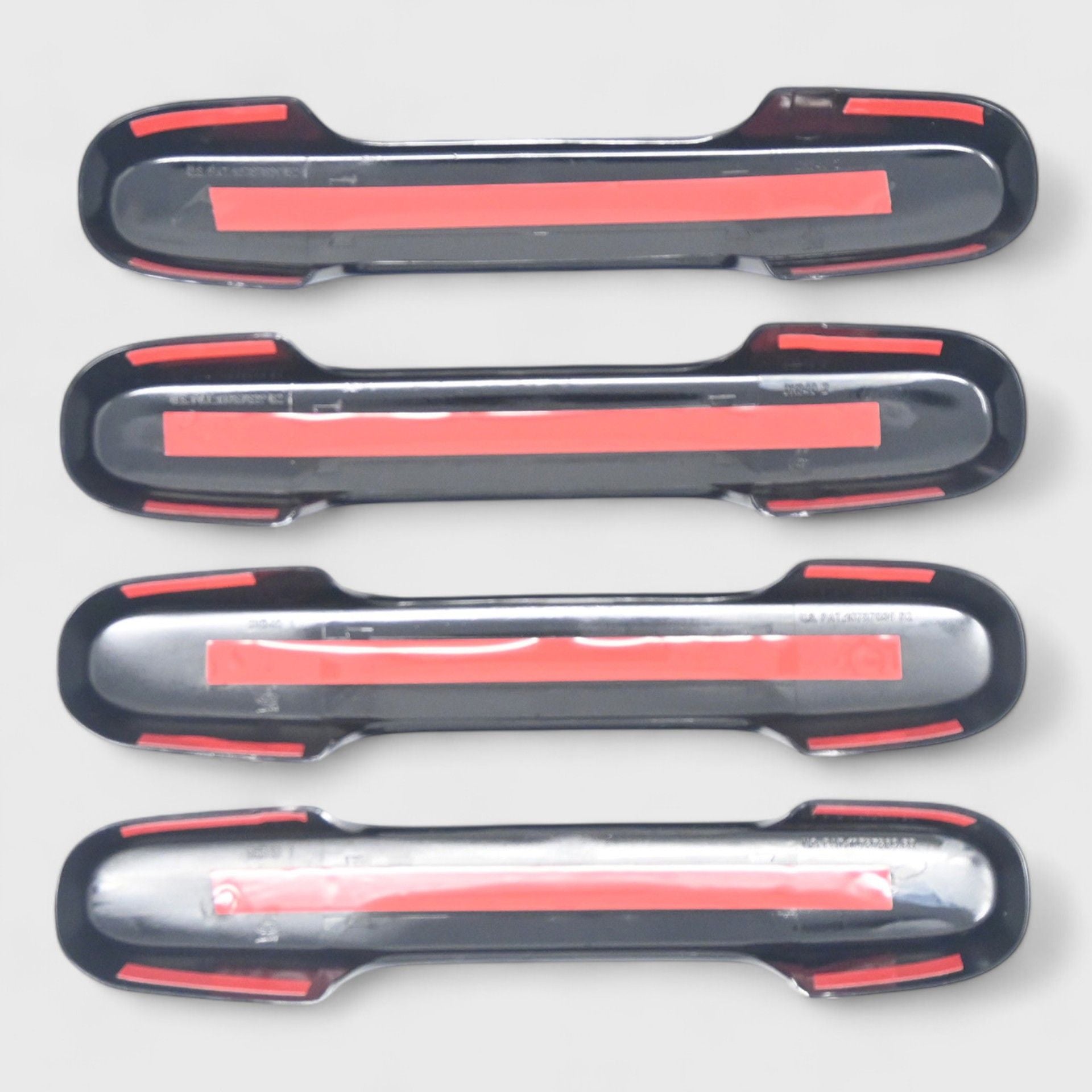 Gloss Black Chrome Delete Door Handle Cover Set with Keyless Sensors - DH6340BLK - Upgrade Your Car's Exterior Style (Perfect for Tesla, BMW, Mercedes & More)
