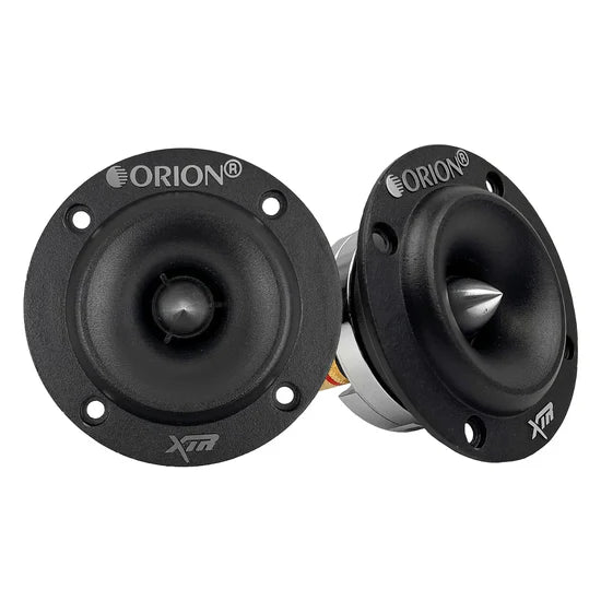 Orion XTR 3.2 Bullet Super Tweeters - 90 Watts RMS (XTW350NE) - High Performance Car Audio Tweeters for Crystal Clear Sound | Perfect for Car Audio Upgrades & Sound System Enhancements