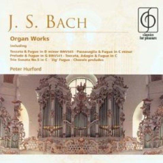 Bach Organ Works by Peter Hurford | Baroque Organ Music Collection | Perfect for Church Services, Classical Concerts & Organ Enthusiasts