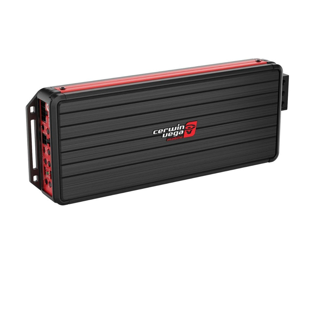 Cerwin Vega RMPRZRKD22 2014 Razor-Specific 4-Channel Digital Amplifier Front Speaker Kit with CMR3 Media Audio Player - Perfect for Off-Road Vehicles, ATVs, and UTVs