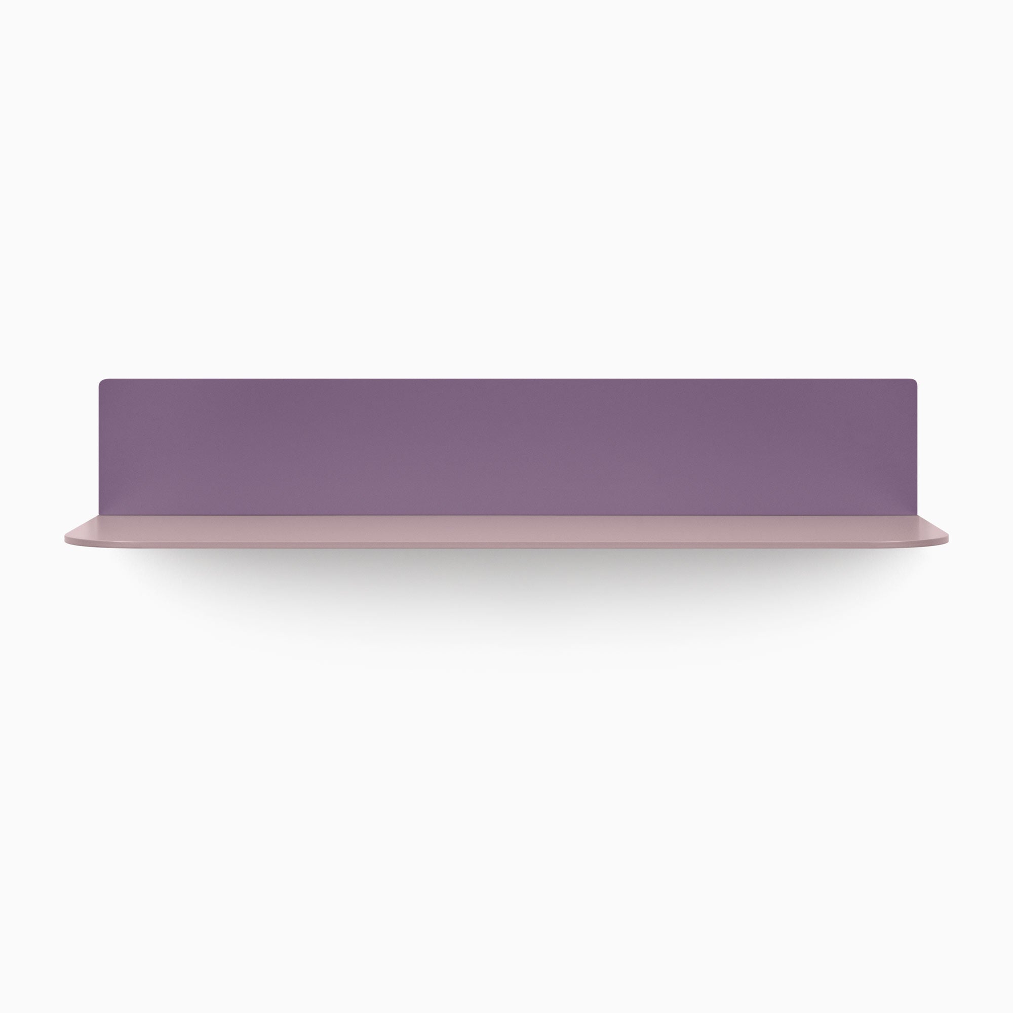 Tromso RADius FM5 Steel Floating Shelf - Modern Wall Mounted Shelves for Living Room, Bedroom, Kitchen Storage & Decor