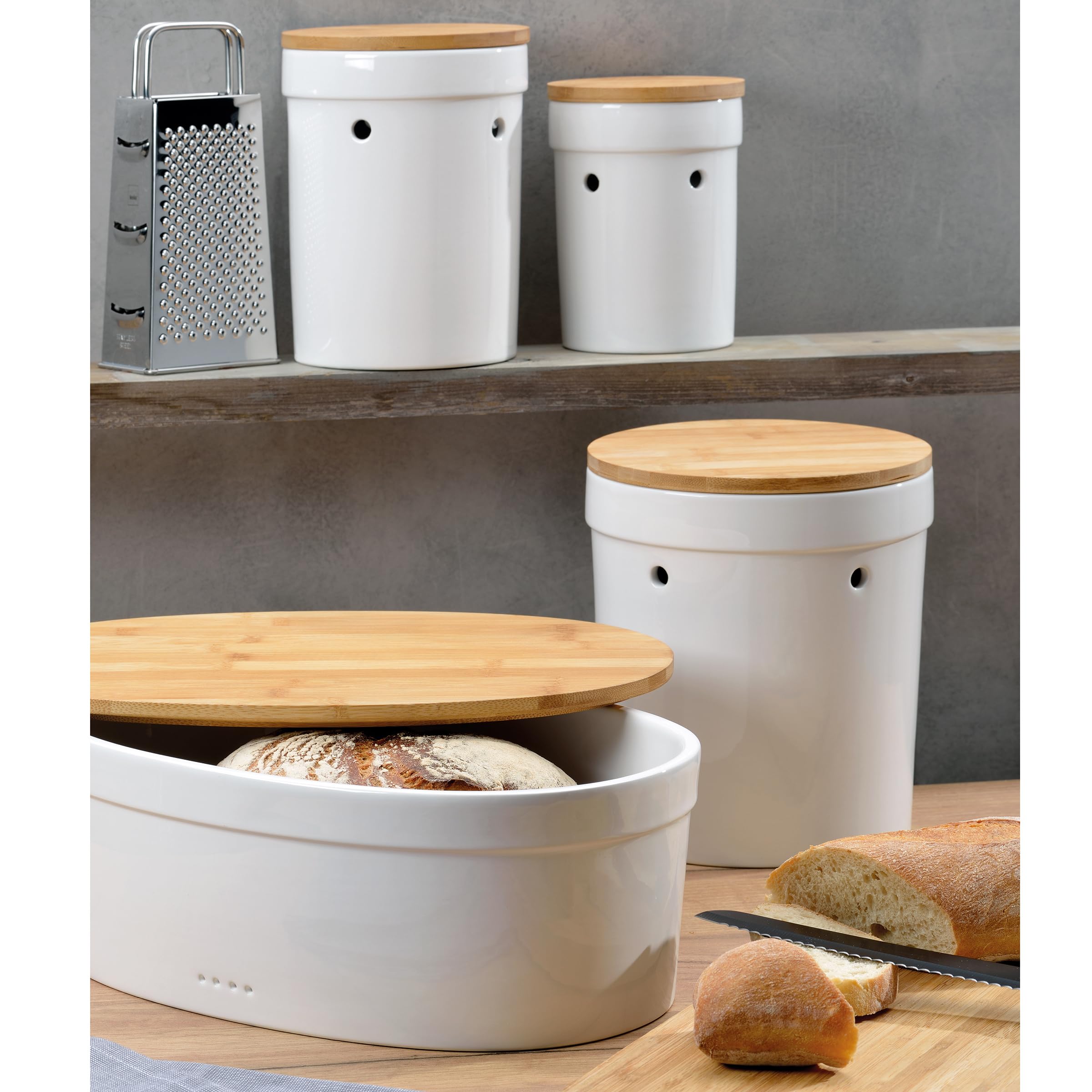 Premium Salena Potato Jar – Airtight Food Storage Container for Freshness | Ideal for Kitchen, Pantry & Meal Prep