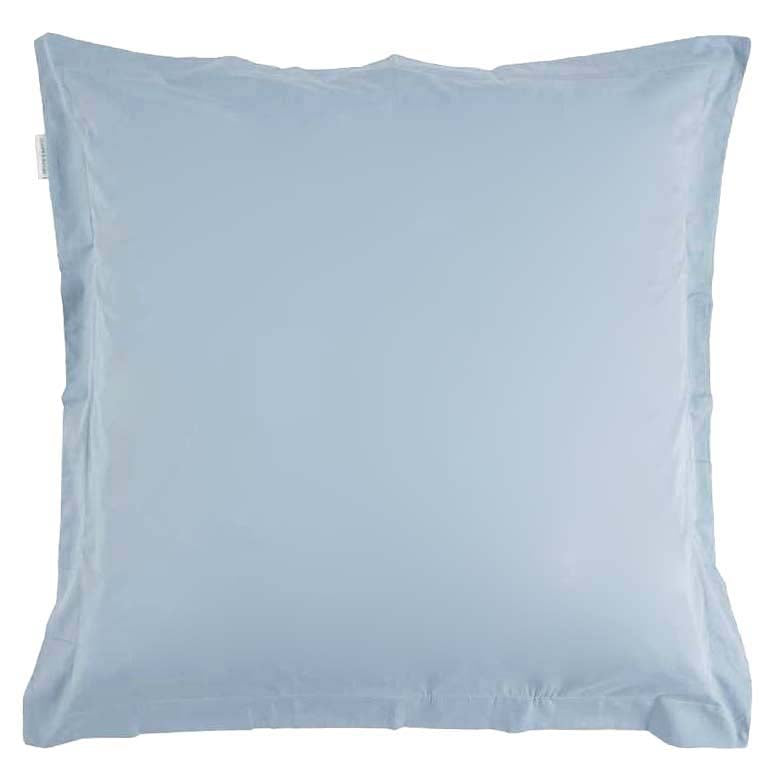 Premium 300TC Cotton Percale Denim European Pillowcase - Soft & Breathable Bedding for Luxury Hotels, Guest Rooms & Upscale Home Decor