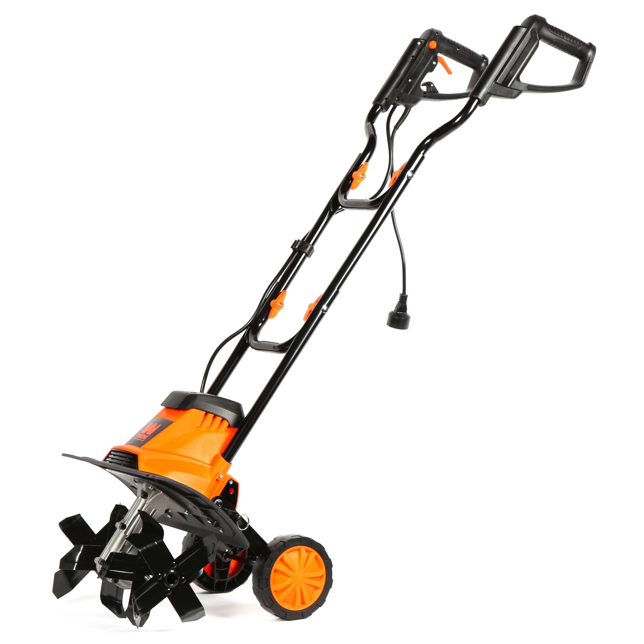 WEN TC1014 10 Amp 14 Inch Electric Tiller and Cultivator - Lightweight Garden Soil Cultivator for Home Gardening, Landscaping & Yard Work