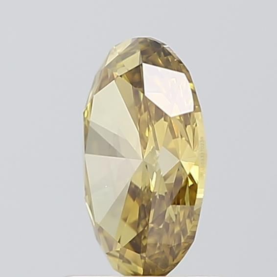 1 Carat Oval Cut Fancy Yellow Diamond Engagement Ring - GIA Certified Natural Loose Gemstone for Wedding, Anniversary & Proposal Jewelry - Perfect for Bridal Sets & Special Occasion Gifts