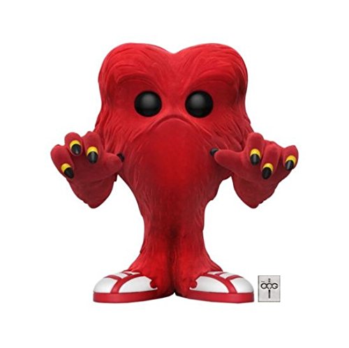 Funko Pop Animation: Looney Tunes Gossamer [Flocked] - Funko Shop Exclusive Limited Edition Collectible for Display & Gifts - Perfect for Pop Culture Fans & Home Decor