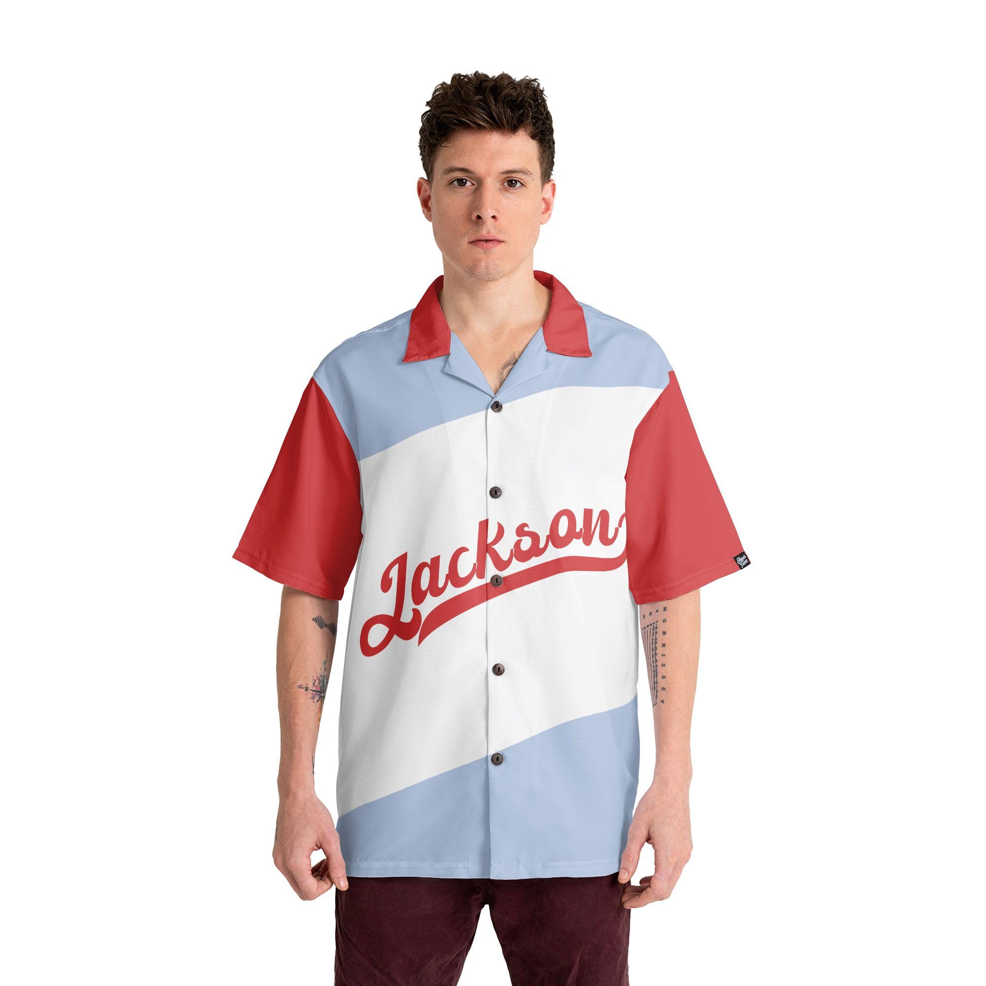 Custom Personalized Bowling Shirts with Names for Men & Women | Retro Hawaiian Style Bowling Team Uniforms | Perfect for Bowling Leagues, Tournaments & Themed Parties