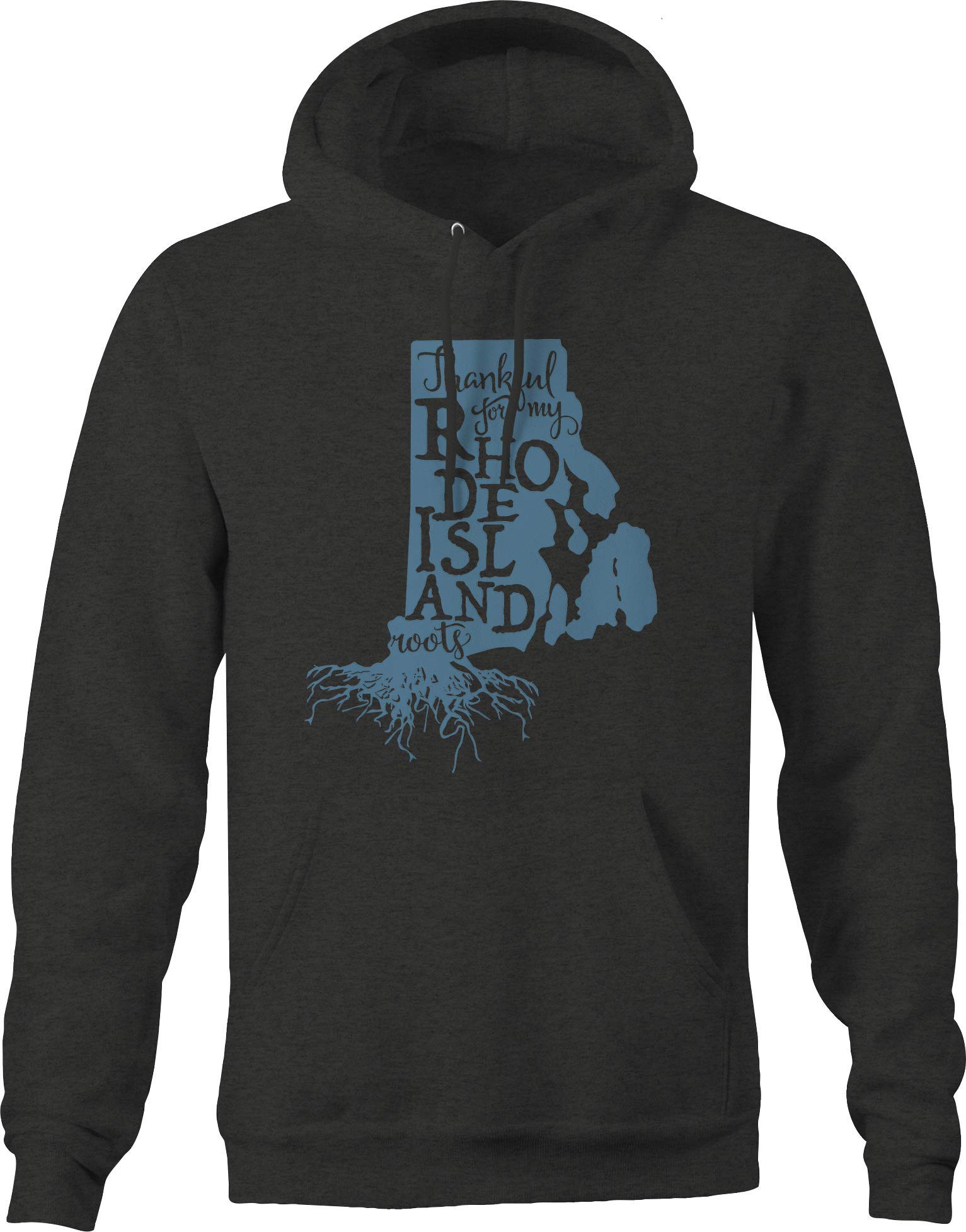 Rhode Island State Pride Hoodies for Men - Comfortable & Stylish Home Roots Apparel - Perfect for Casual Wear, Gifts & Local Pride Events