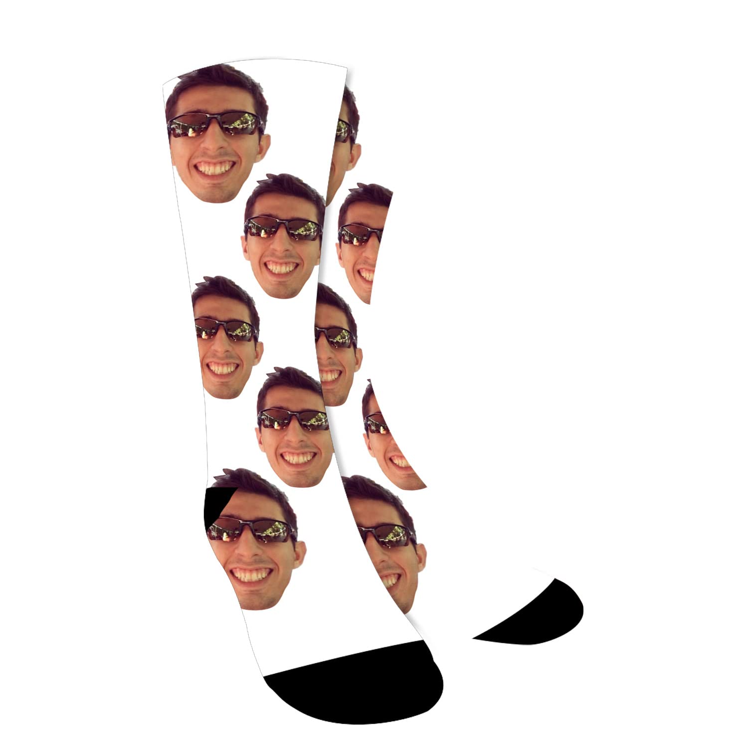 Custom Photo Socks with Your Face - Personalized Dog Socks for Men & Women | Unique Gift for Pet Lovers, Couples & Family - Wear Your Memories Daily