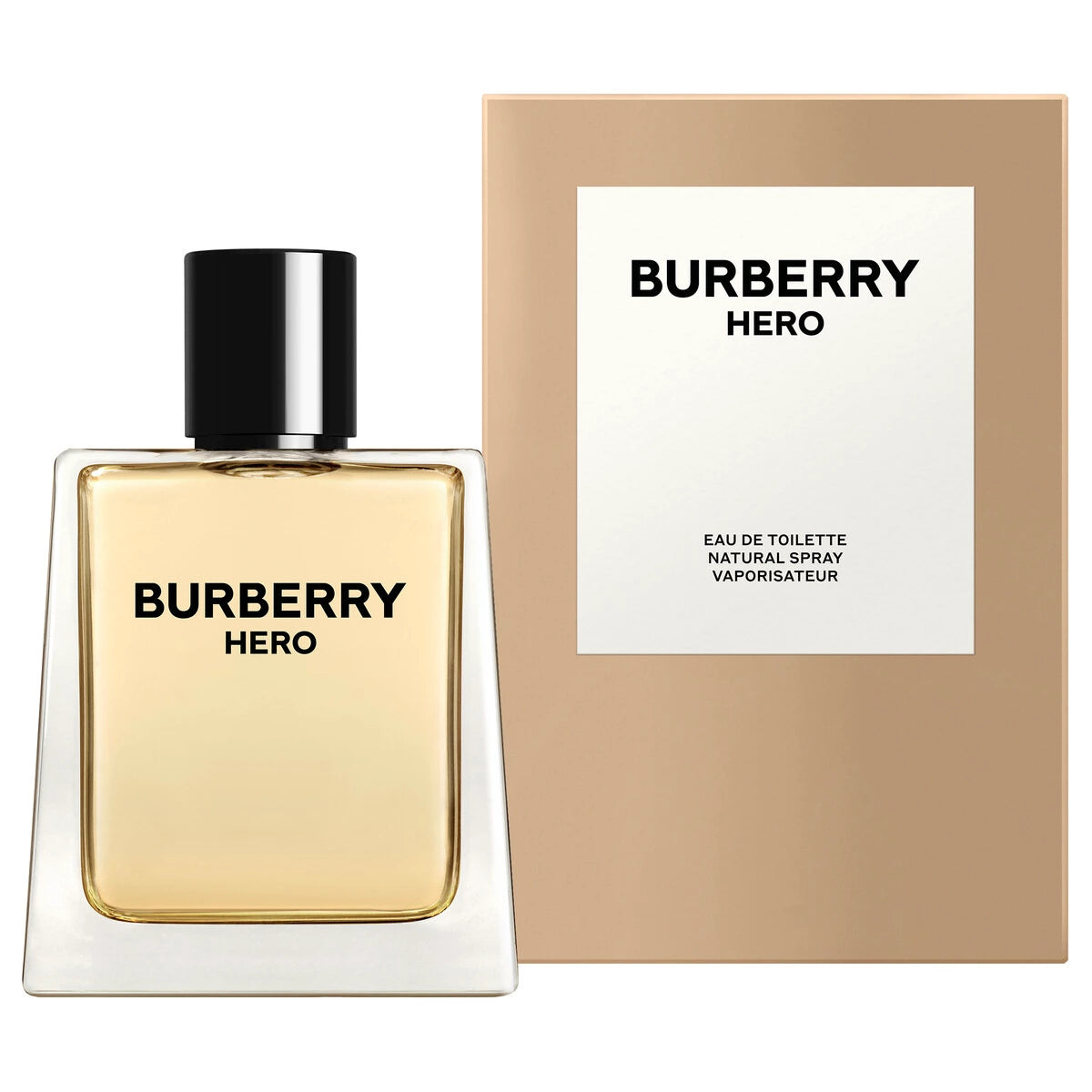 Burberry Hero Men's Eau de Toilette 5.1 oz - Fresh Woody Fragrance for Day & Night Wear, Office & Date Night
