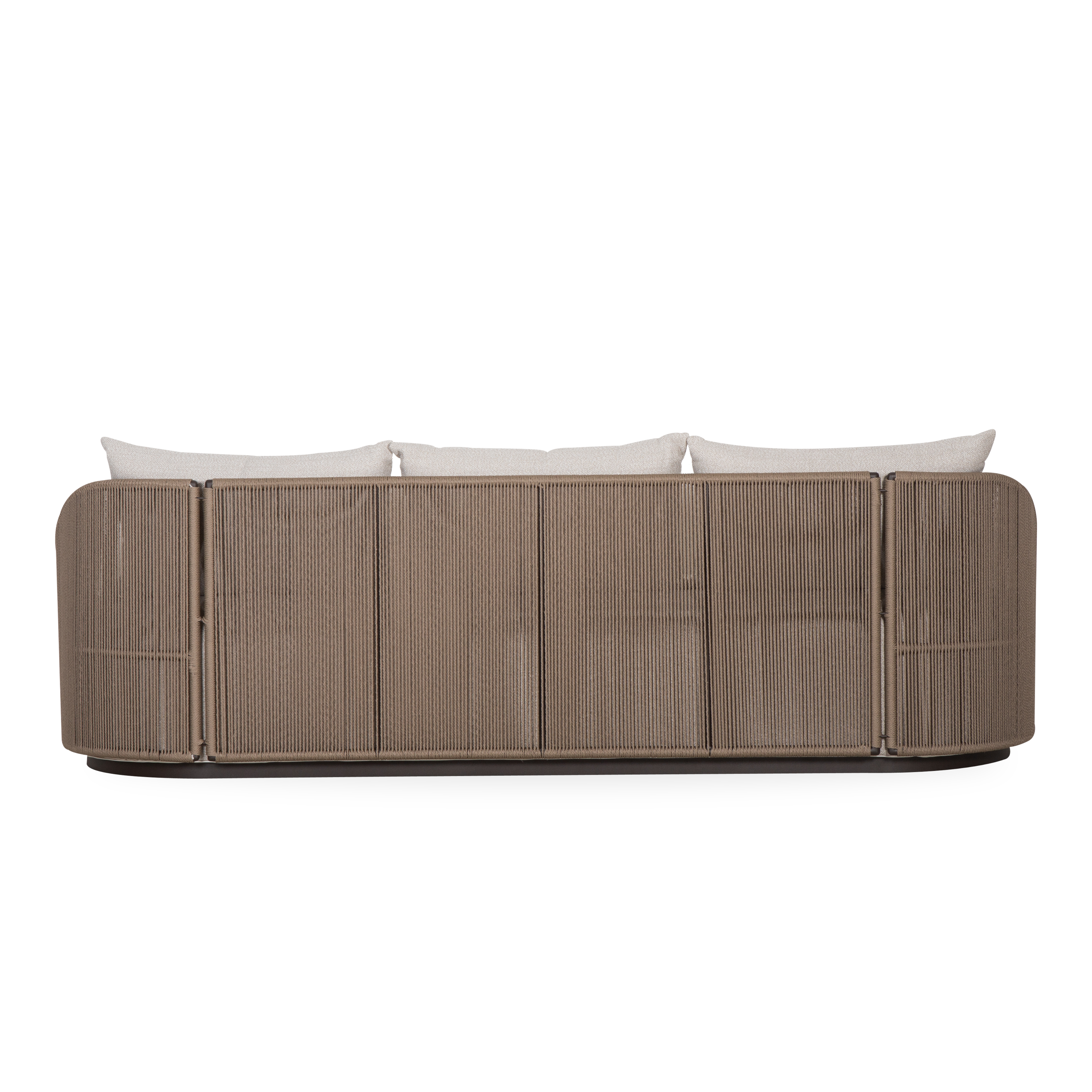 Milan Sofa - Modern 3-Seater Fabric Couch for Living Room, Comfortable & Stylish Home Furniture - Perfect for Lounging, Entertaining, and Family Gatherings