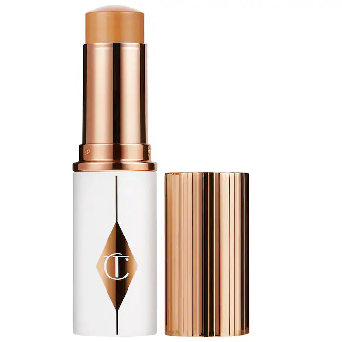 Charlotte Tilbury Unreal Skin Sheer Glow Tint Hydrating Foundation Stick - Lightweight, Buildable Coverage for Natural Glow | Perfect for Daily Wear & Special Occasions