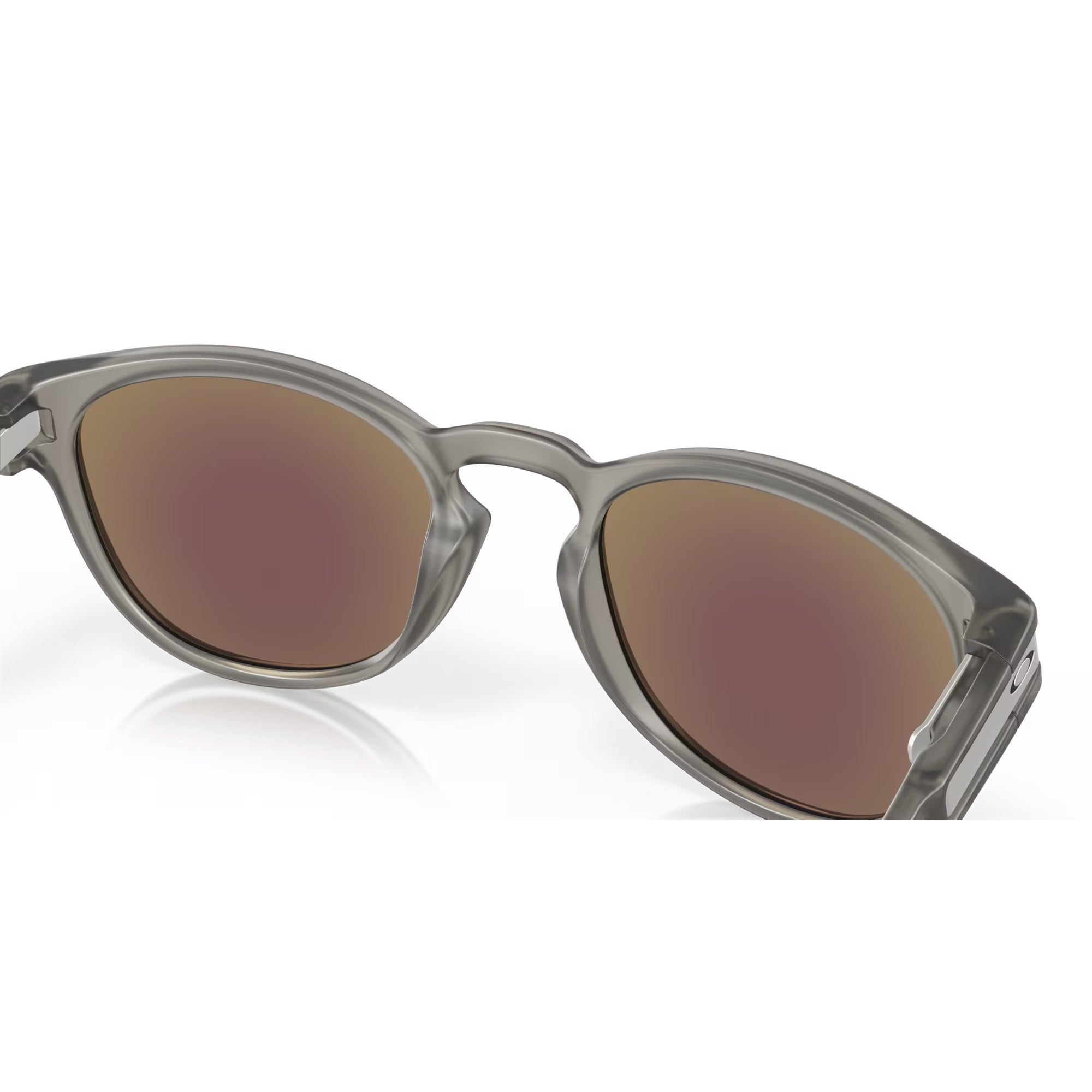 Oakley Latch Matte Grey Ink Sunglasses - Polarized Sports & Driving Shades for Men & Women - UV Protection for Outdoor Activities, Running, Cycling