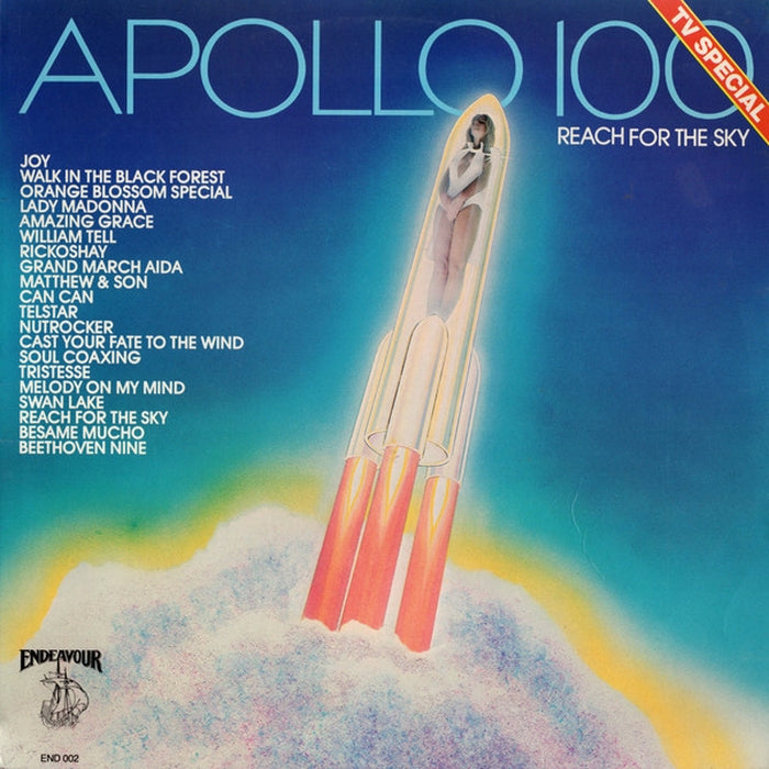 Apollo 100 - Reach For The Sky Vinyl Record (VG+/VG+ Condition) - Perfect for Vintage Music Collectors & Retro Home Decor