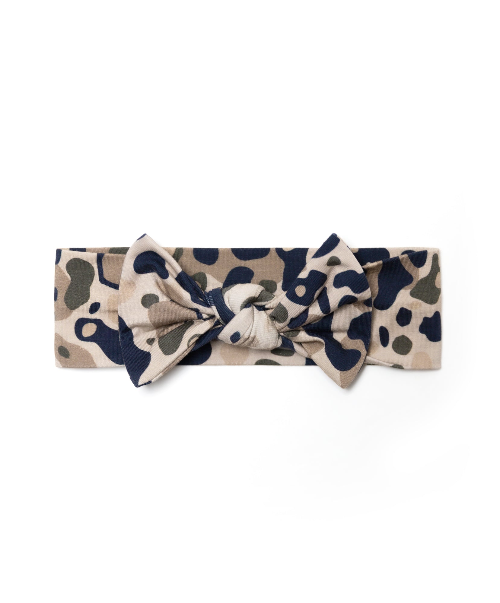 Wild Terrain Headband Bow - Stylish Hair Accessory for Women & Girls - Perfect for Sports, Workouts, Parties & Everyday Wear