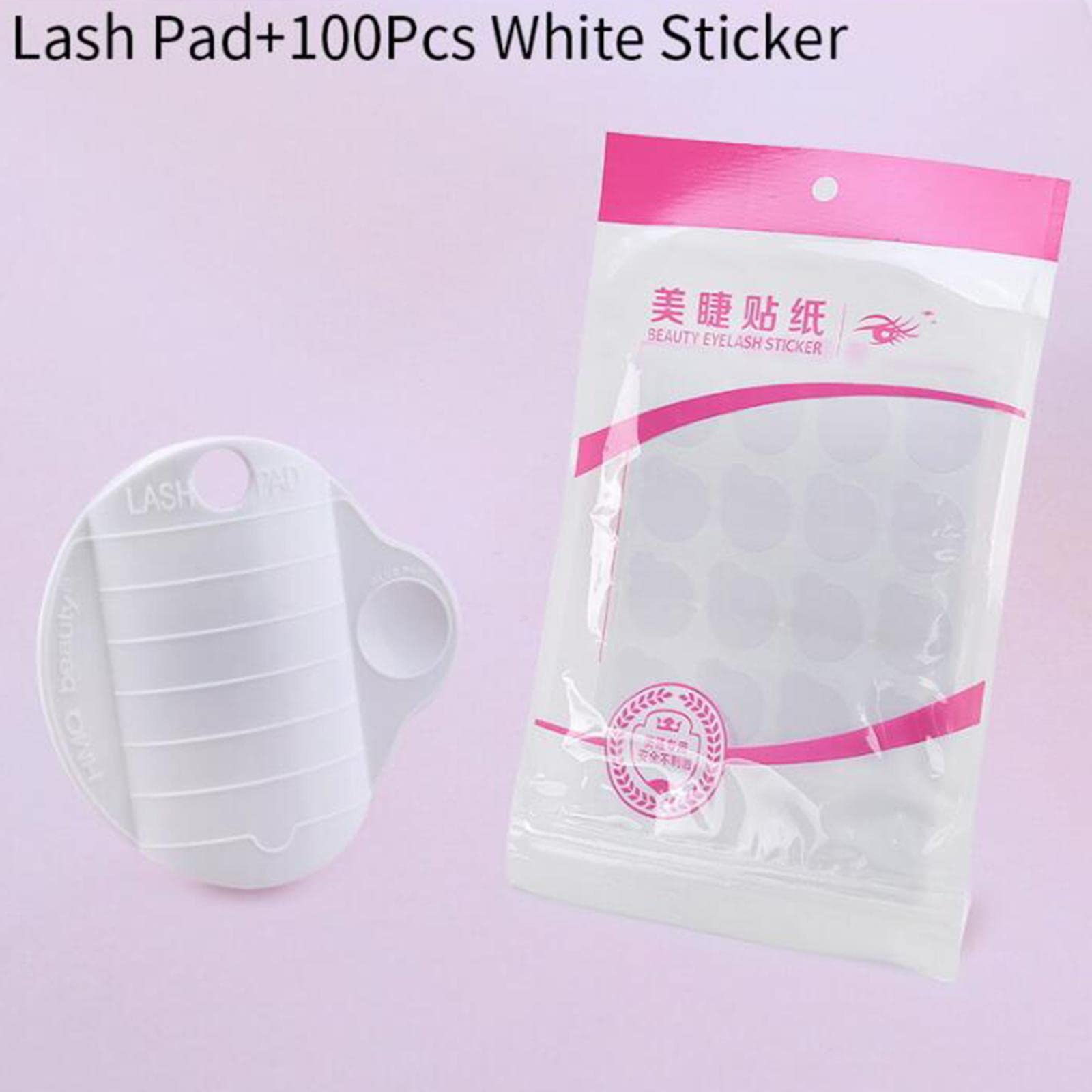 Professional Eyelash Extension Hand Plate & Lash Holder with Adjustable Wrist Strap - Perfect for Salon, Spa & Home Lash Application