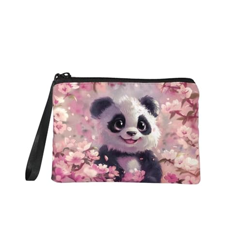 Pink Cute Panda