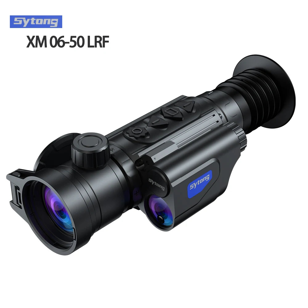 Sytong Thermion XM06 50LRF Thermal Imaging Riflescope - Hunting Rifle Scope with Night Vision & Sight Imager Camera - Perfect for Hunting, Wildlife Observation, and Tactical Operations
