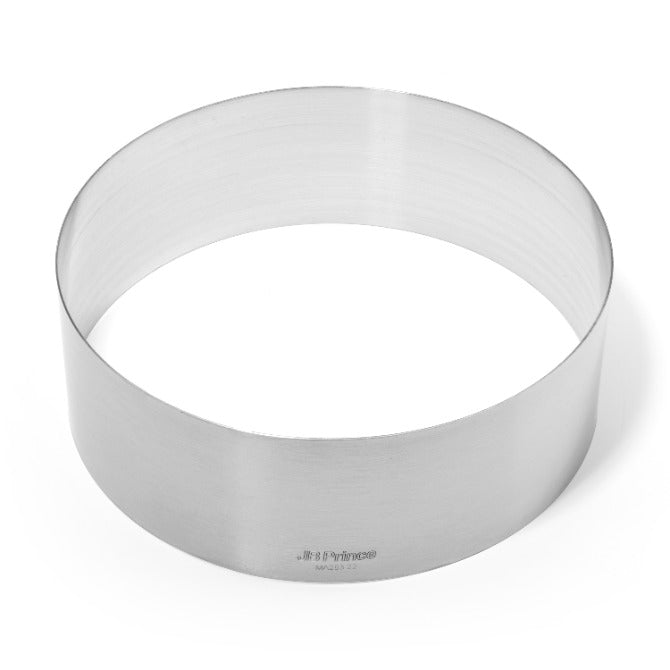 JB Prince Seamless Stainless Steel Ring - 2.9