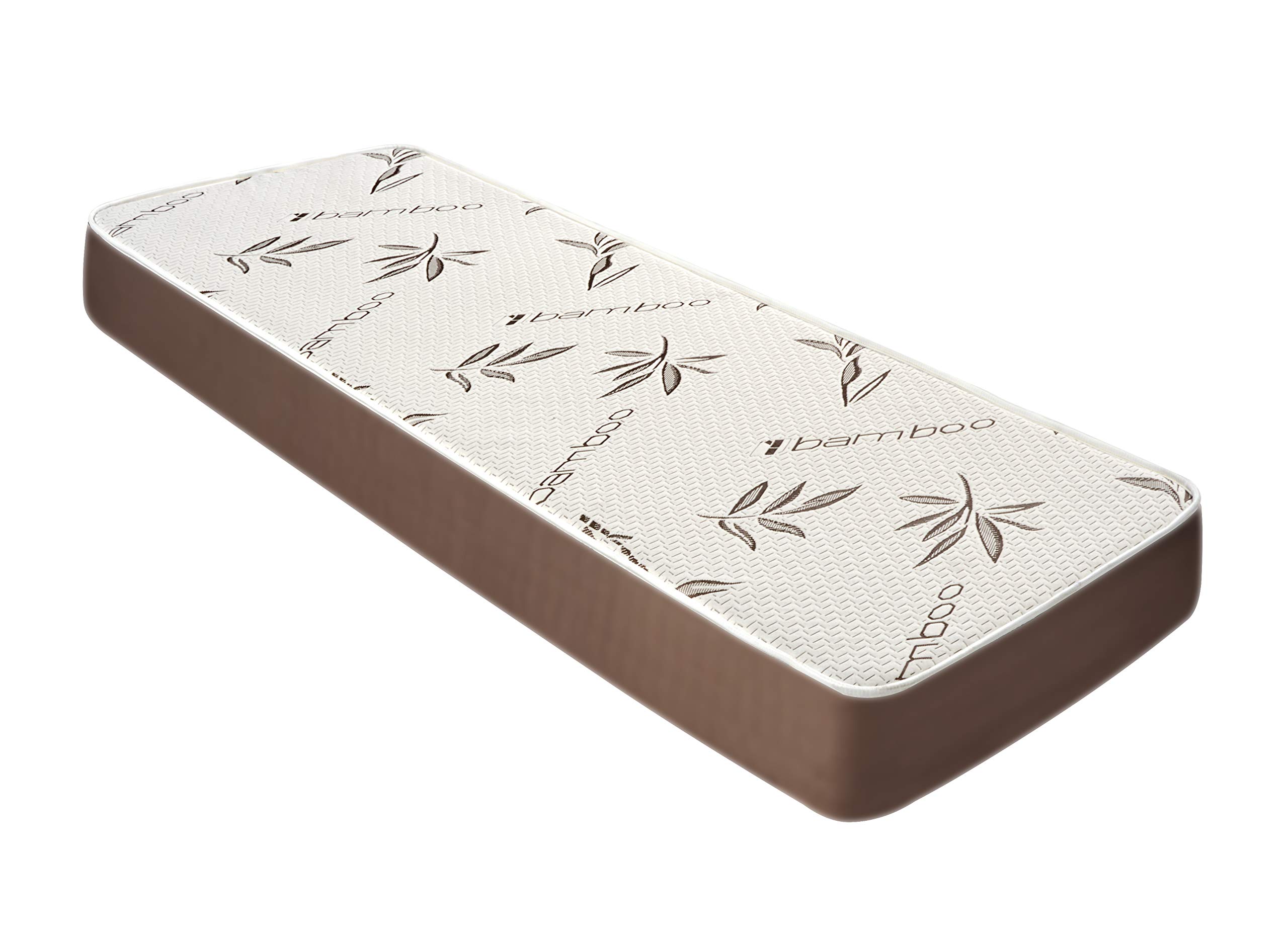 8 Inch Queen Gel Memory Foam Mattress - Bamboo Rayon Cover, CertiPUR-US Certified, Made in USA | Queen Size Mattress in a Box for Pressure Relief & Back Support | Perfect for Guest Rooms, Dorms & Small Spaces