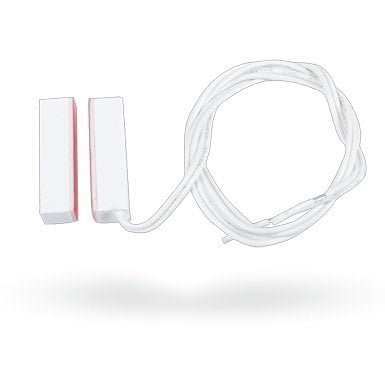 SA 203 Mini Door Magnetic Contact Sensor - Compact Security Alarm System for Home & Office (Ideal for Windows, Doors, Cabinets)