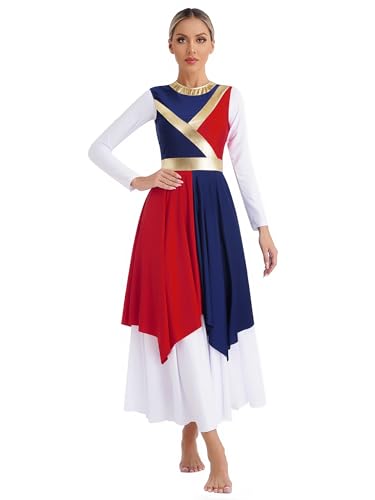Navy Blue&red