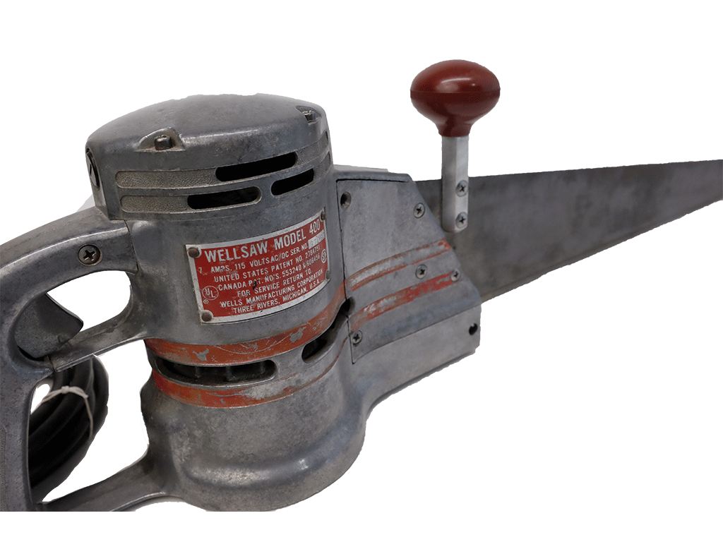 Jarvis Wellsaw Model 400 Reciprocating Saw - Heavy Duty Meat & Bone Cutting Tool for Deer Hunting, Butchering, and Food Processing | Professional-Grade Hunting Equipment for Field Dressing and Game Processing