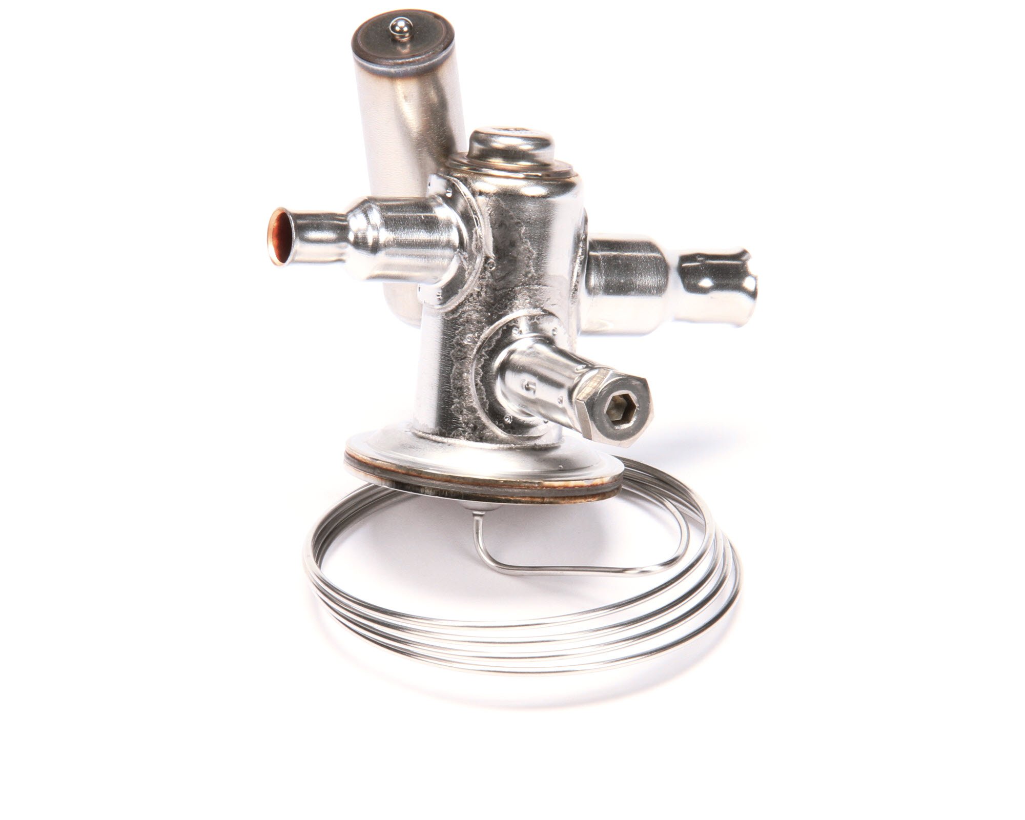 Delfield 3516588 Small Thermal Expansion Valve for Commercial Refrigeration - Perfect for Restaurant Freezers, Walk-In Coolers, and HVAC Systems