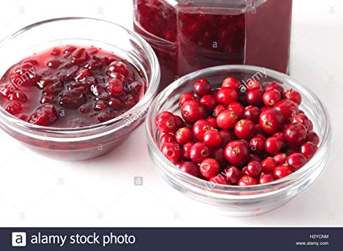 Premium Lingonberry Drink Concentrate 2.5L (84oz) & Dried Lingonberries 3.3lb Pail - Natural Swedish Berry Superfood for Smoothies, Baking & Healthy Snacks