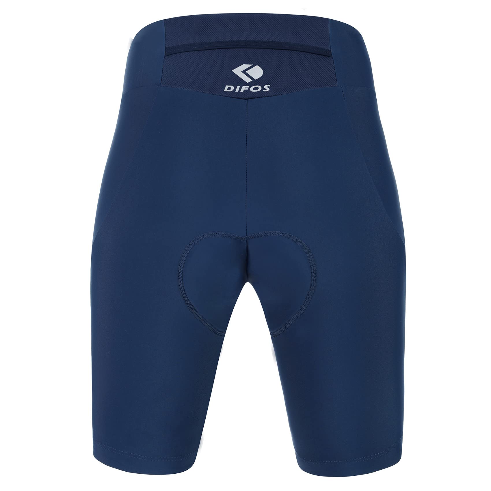Women's Padded Bike Shorts - Comfortable Cycling Shorts with Pockets & Wide Waistband for Road Biking, Spinning & Outdoor Sports