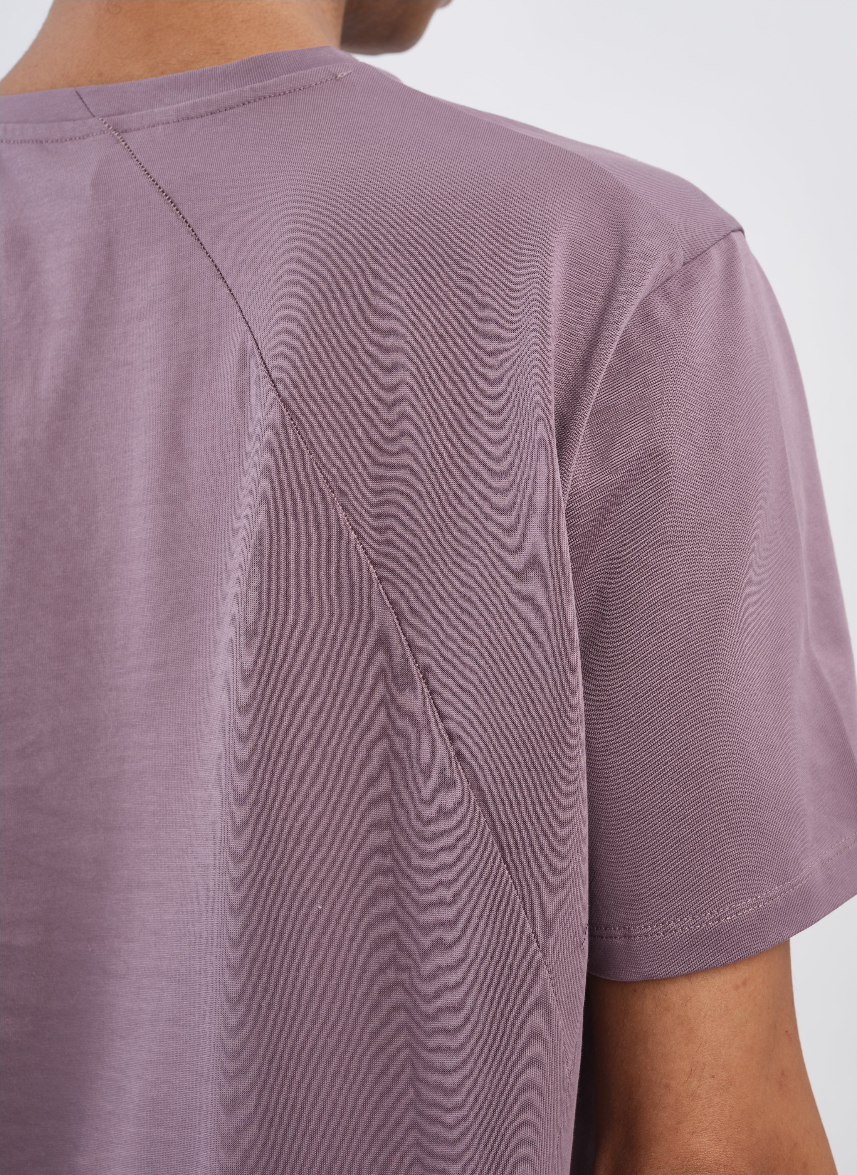 Premium Mercerized Cotton T-Shirt (T01) - Soft Breathable Tee for Men & Women - Perfect for Casual Wear, Layering & Everyday Comfort