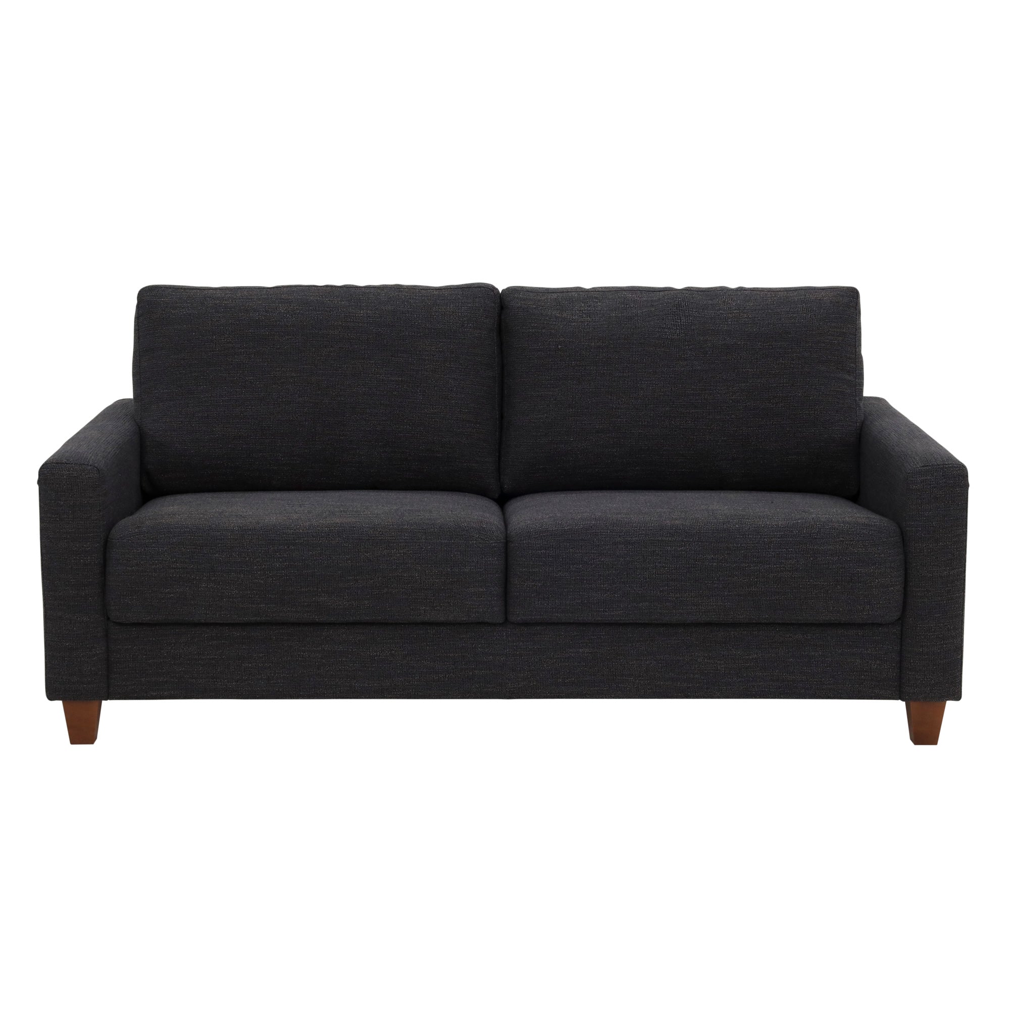 Meko Sleeper Loveseat - Convertible Sofa Bed with Storage | Comfortable 2-Seater for Small Spaces | Perfect for Guest Rooms, Apartments & Home Offices