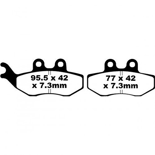 High-Performance Organic Brake Pads FA194 - Premium Car & Truck Brake Replacement for Smooth & Safe Stopping - Ideal for Daily Commuting, Highway Driving & Heavy Loads