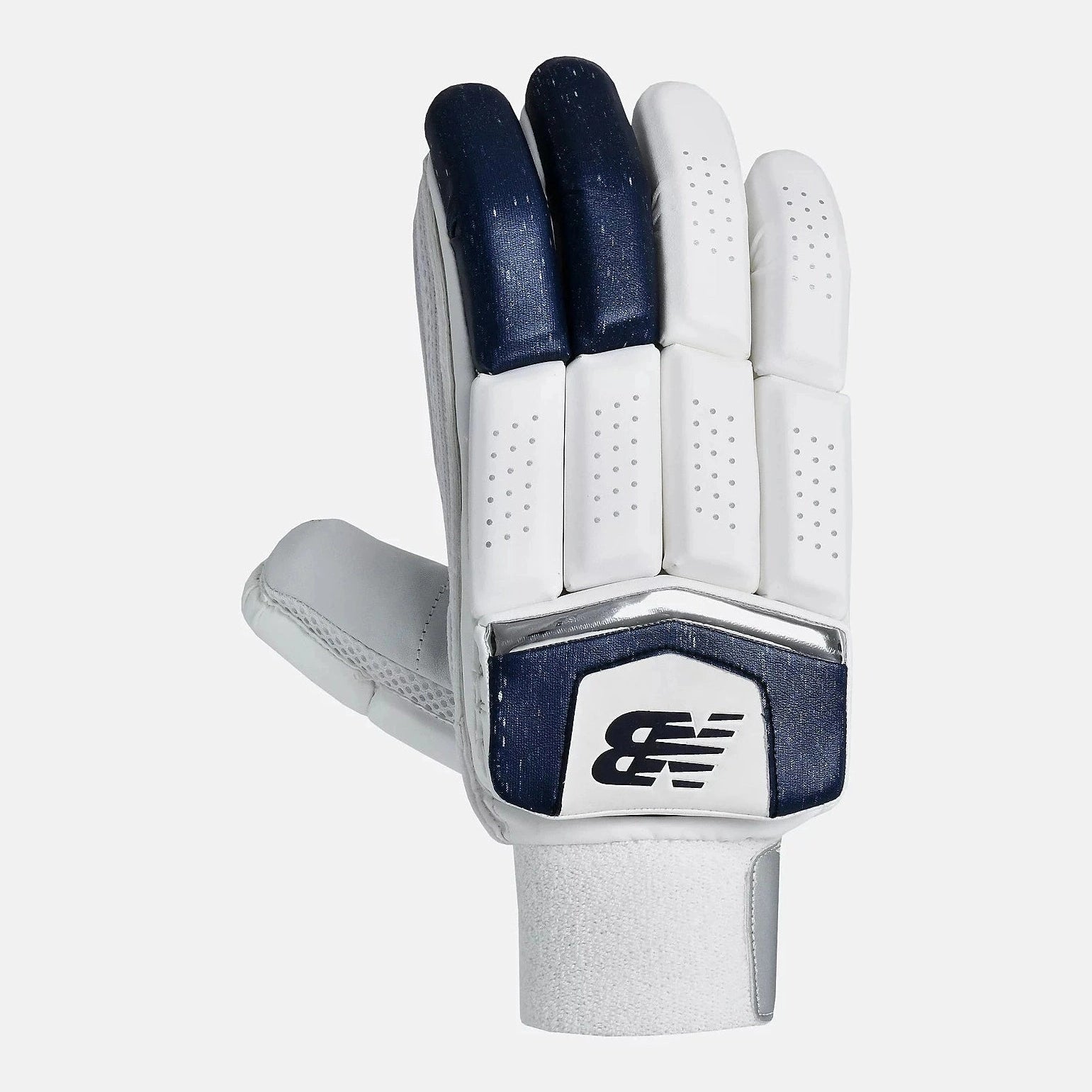New Balance DC600 Adult Cricket Batting Gloves - Premium Leather Protection for Cricket Players - Perfect for Practice & Match Play