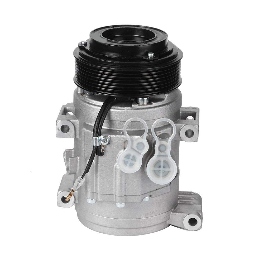 AC Compressor CO10835C - Replacement for 2.7L & 4.0L Engines (2005-2014 Models) | High-Performance Air Conditioning Compressor for Jeep, Dodge & Chrysler Vehicles | Perfect for Summer Cooling & Long Road Trips