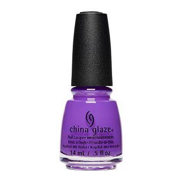 China Glaze Stop Beachfrontin' Nail Polish - 0.5 oz (84200) - Long Lasting, Chip Resistant Formula for Summer Beach Vacations & Pool Parties