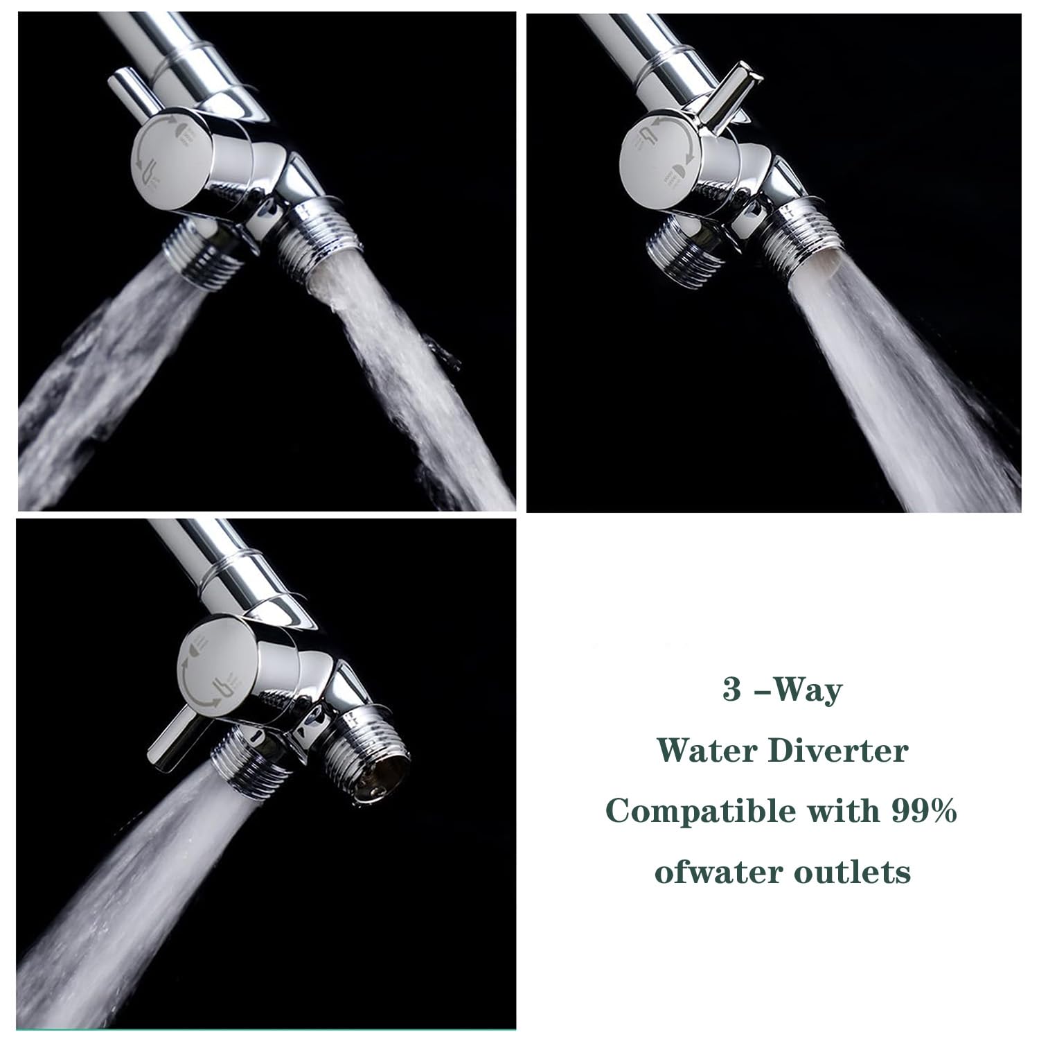 Upgraded Dog Shower Sprayer Attachment with Extra Long 98 Inch Hose - Pet Bathing Supplies for Dogs, Extension for Bathtub, Garden & Bathroom - Perfect for Home Grooming and Outdoor Pet Washing