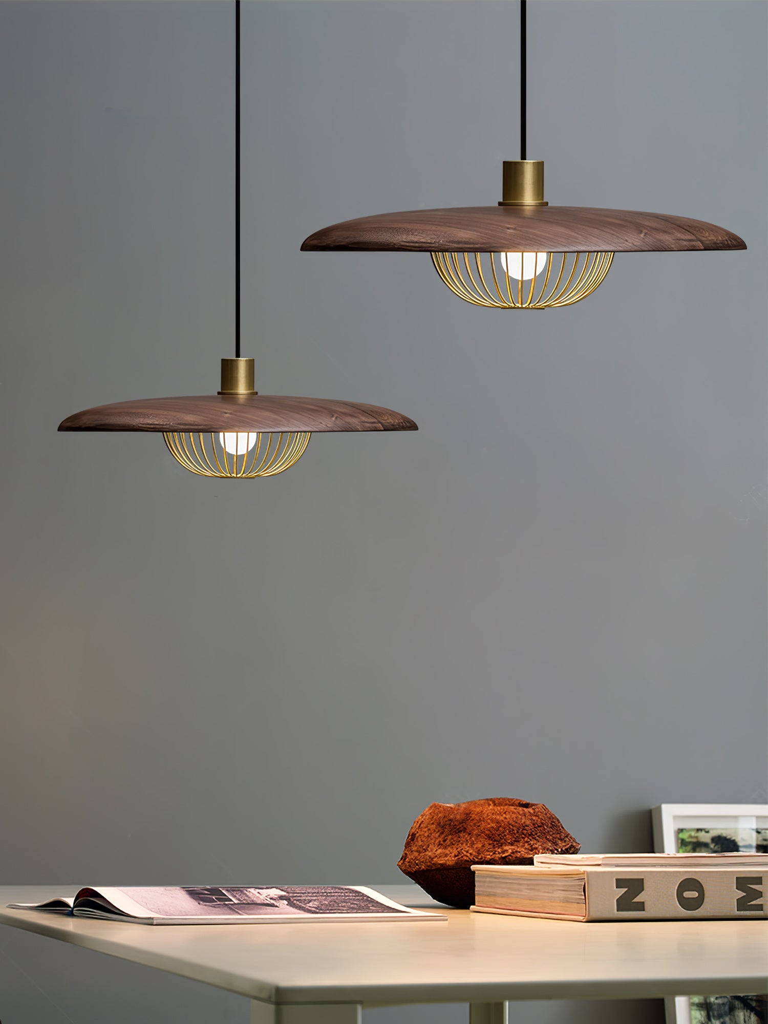 Kasa Pendant Lamp - Modern Hanging Light Fixture for Kitchen Island, Dining Room & Bedroom | Energy Efficient LED Ceiling Light