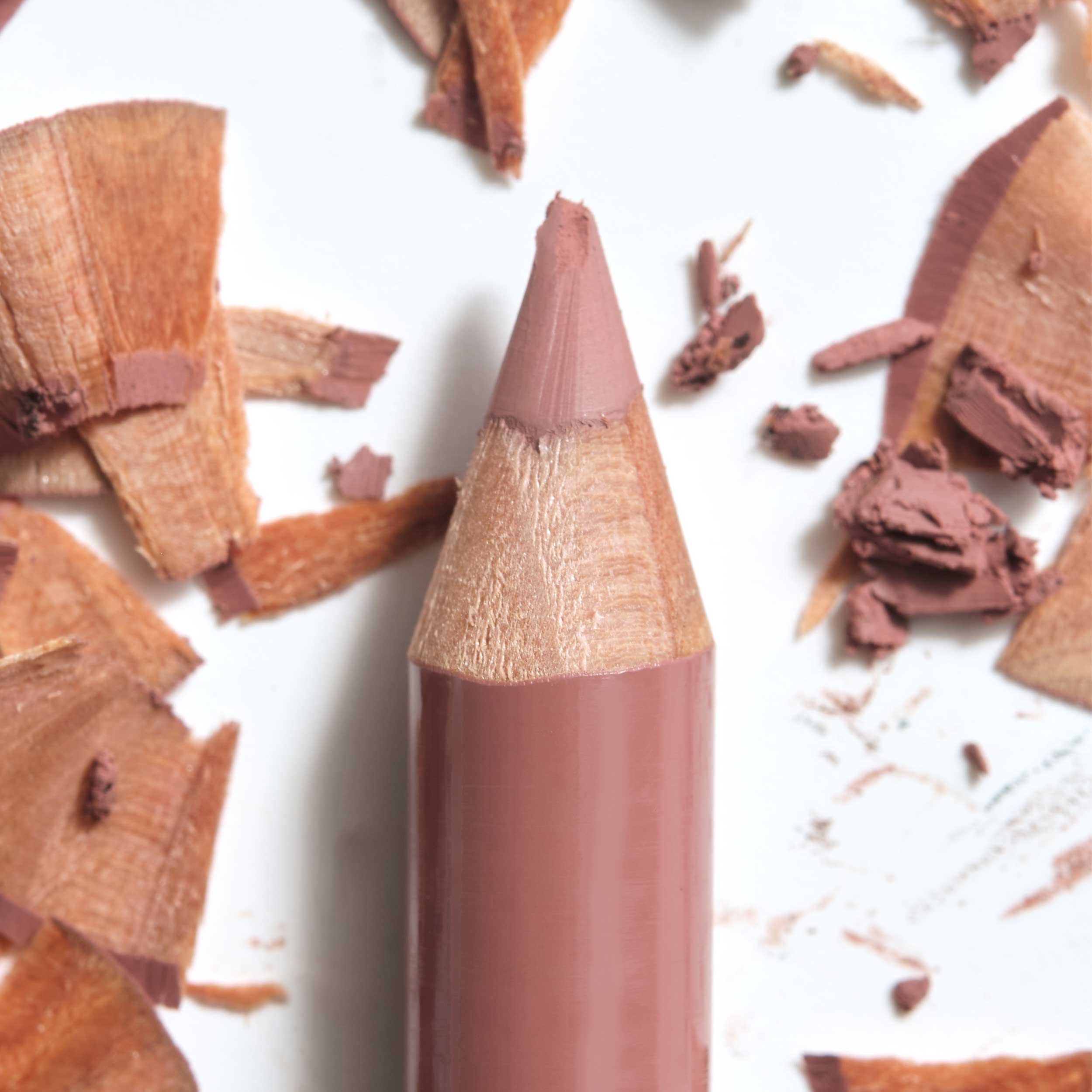 Fitglow Beauty Vegan Lip Liner - Natural, Cruelty-Free Lip Pencil for Long-Lasting Definition | Perfect for Everyday Wear, Special Occasions & Makeup Looks