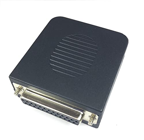DB25 Solderless Breakout Terminal Block Connector Kit - 2PCS Female Port Adapter for Easy DIY Electronics Projects - Perfect for Arduino, Raspberry Pi & Industrial Control Systems