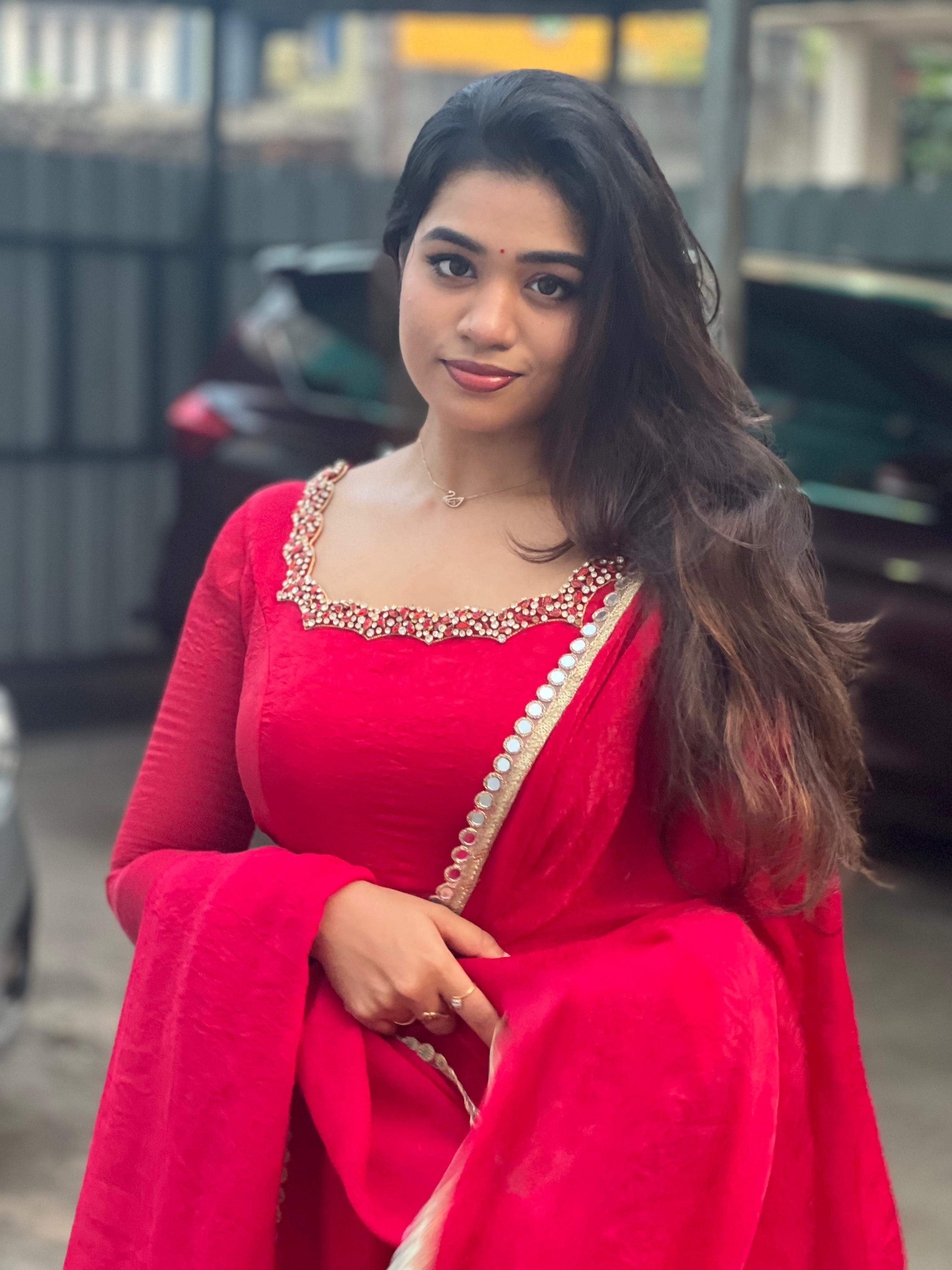 Jessy Premium Designer Anarkali Dress for Women - Elegant Indian Ethnic Wear for Weddings, Parties & Special Occasions | DD632