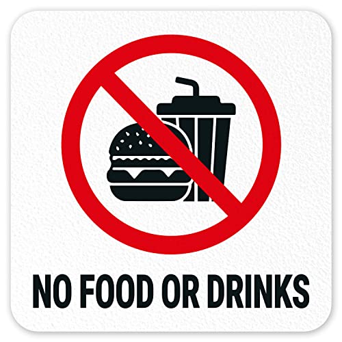 No Food Or Drinks