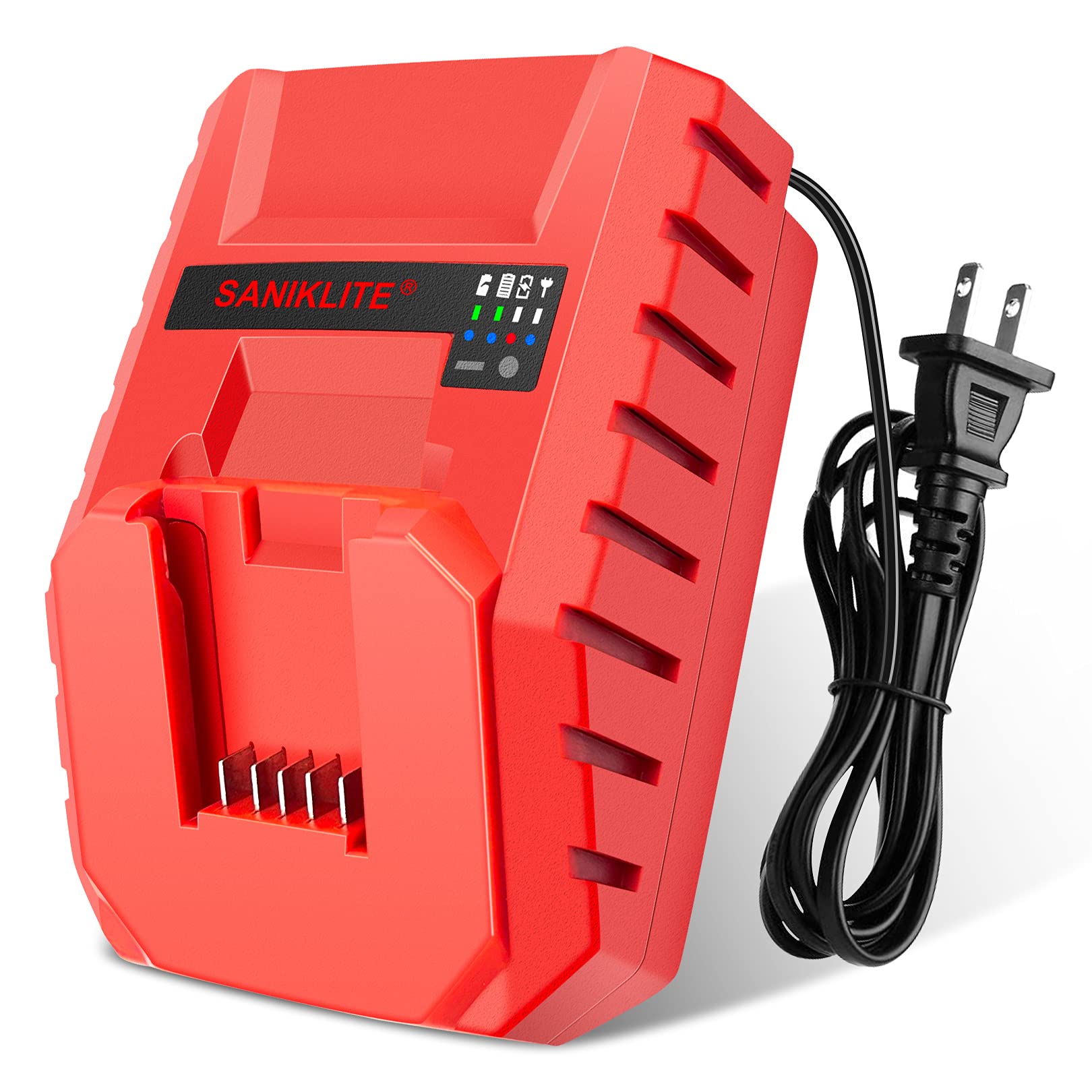 Hilti 12V Lithium Battery Charger - Portable C 4/12-50 Fast Charger 48W with Dual LED & USB Port for Hilti 12V Li-ion Power Tools - Perfect for Construction Sites, DIY Projects & Professional Tool Charging