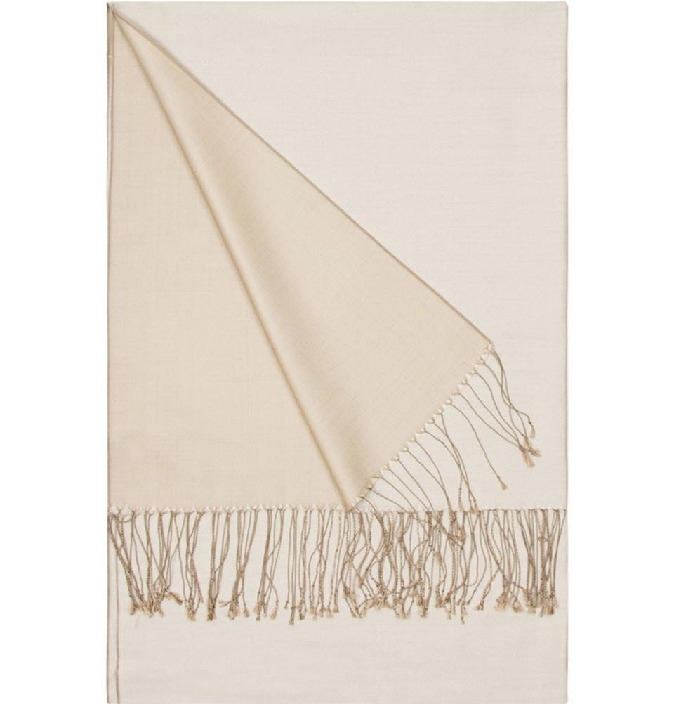 Aker Double Sided Silk Shawl - Lightweight Spring Summer Scarf for Women, Elegant Wrap for Weddings, Parties & Special Occasions - Style #377