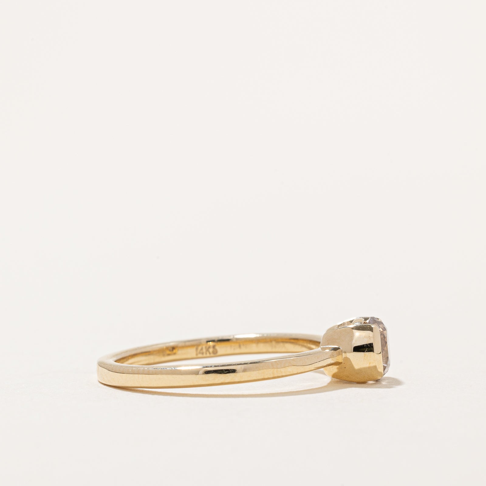 100 Ways Semi Bezel Diamond Ring | 0.57ct & 0.62ct | Size 6.75 | Elegant Wedding Band, Anniversary Gift, or Everyday Luxury Jewelry