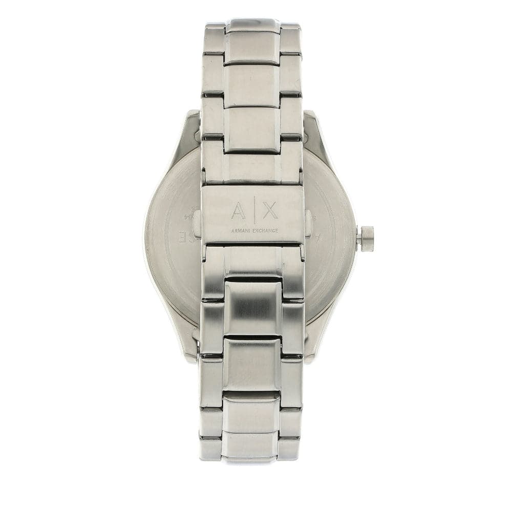 Armani Exchange AX1870 Men's Stainless Steel Watch - Silver Multifunction Strap for Business, Casual & Formal Wear